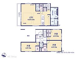 板橋区成増4丁目　3期　新築一戸建て　全3棟