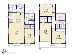 三郷市戸ケ崎　新築一戸建て　全4棟