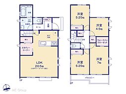 三郷市戸ケ崎　新築一戸建て　全4棟