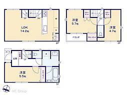川口市川口5丁目　中古一戸建て