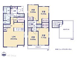 川口市伊刈　1期　新築一戸建て　全1棟
