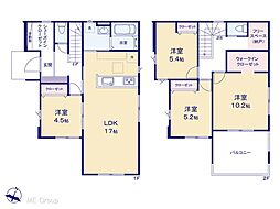 船橋市馬込町　2期　新築一戸建て　全4棟