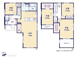 三郷市新和3丁目 2期 新築一戸建て 全1棟