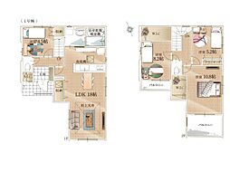 三郷市新和3丁目　2期　新築一戸建て　全1棟