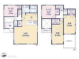 川口市峯　新築一戸建て 全1棟