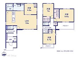 川口市前川4丁目　17期　新築一戸建て　全2棟