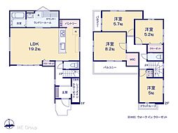 川口市前川4丁目　17期　新築一戸建て　全2棟