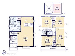 練馬区南大泉1丁目　新築一戸建て　全2棟