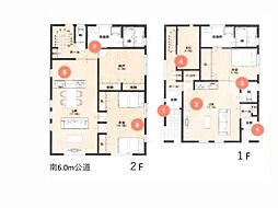 吉川市吉川1丁目　一戸建て　全1棟