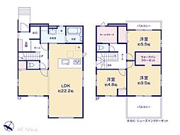 松伏町田中3丁目　13期　新築一戸建て 全2棟