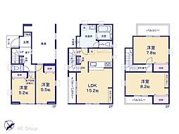 八潮市八潮6丁目　5期　新築一戸建て　全2棟