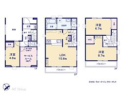 八潮市八潮6丁目　5期　新築一戸建て　全2棟