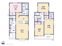 春日部市本田町1丁目　新築一戸建て　全3棟