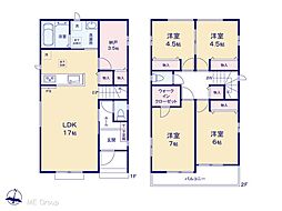 春日部市本田町1丁目　新築一戸建て　全3棟