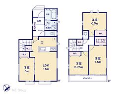 船橋市三山4丁目 新築一戸建て 全2棟
