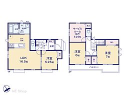 春日部市下蛭田　新築一戸建て　全1棟