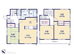 八潮市南川崎　中古戸建て