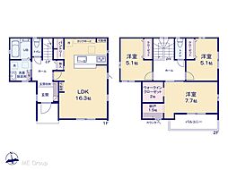 松戸市新松戸南2丁目 新築一戸建て 全3棟