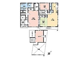 越谷市下間久里　中古一戸建て