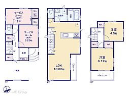 川口市坂下町3丁目　新築一戸建て　全6棟