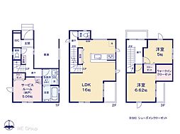 グラファーレ 草加市新善町 5期 全1棟