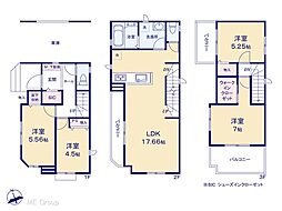 川口市坂下町3丁目 新築一戸建て 全6棟