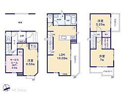 川口市坂下町3丁目　新築一戸建て　全6棟