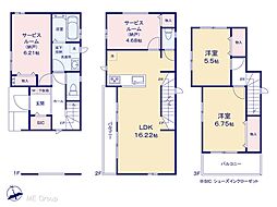 川口市坂下町3丁目　新築一戸建て　全6棟