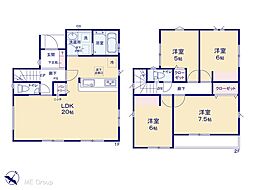 グラファーレ　松戸市六高台4丁目　11期　全3棟