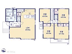 川口市差間　6期　新築一戸建て　全1棟