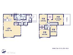 越谷市大泊　21期　新築一戸建て　全1棟