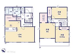 グラファーレ　春日部市下蛭田　5期　全1棟