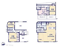 葛飾区鎌倉4丁目　10期　新築一戸建て　全1棟