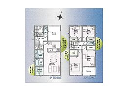 船橋市習志野台6丁目 第12 新築一戸建て 全2棟