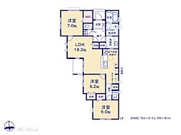 松伏町松伏　第31　新築一戸建て　全9棟