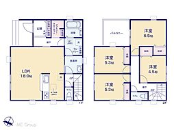 松伏町松伏　第31　新築一戸建て　全9棟