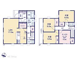 松伏町松伏　第31　新築一戸建て　全9棟
