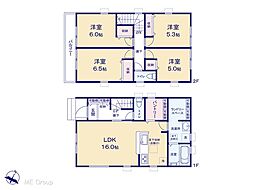 松伏町松伏　第31　新築一戸建て　全9棟