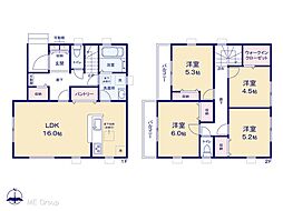 松伏町松伏　第31　新築一戸建て　全9棟