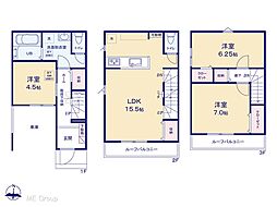 川口市伊刈　25−1期　新築一戸建て　全1棟