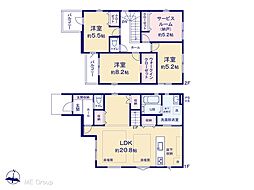 江戸川区新堀1丁目　5期　新築一戸建て　全1棟