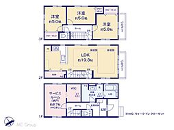 荒川区町屋6丁目 6期 新築一戸建て 全5棟