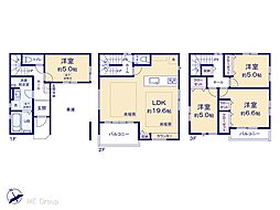 荒川区町屋6丁目 6期 新築一戸建て 全5棟