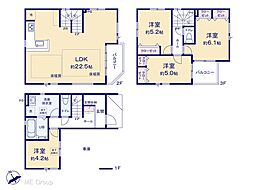 荒川区町屋6丁目　6期　新築一戸建て　全5棟