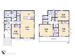 柏市東中新宿3丁目 新築一戸建て 全3棟