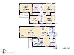 川口市伊刈 13期 新築一戸建て 全2棟