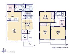 グラファーレ船橋市二和東1丁目11期新築一戸建て全13棟