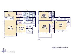 グラファーレ船橋市二和東1丁目11期新築一戸建て全13棟