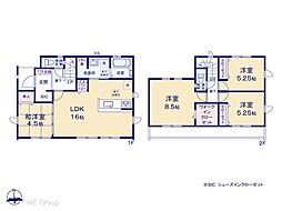 グラファーレ船橋市二和東1丁目11期新築一戸建て全13棟