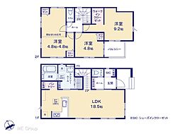 松戸市胡録台　7期　新築一戸建て　全3棟